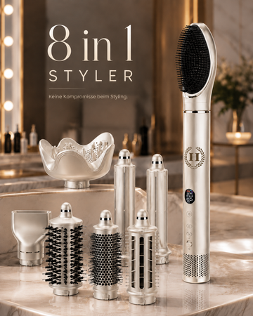 Lorenzè 8-in-1 Styler