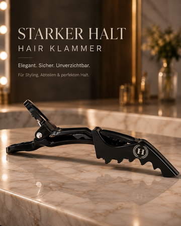 HAIR Styling-Klammer – starker Halt für jedes Styling